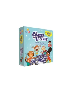 Enfant Auzou Jeu La chasse aux lettres Les héros du CP -