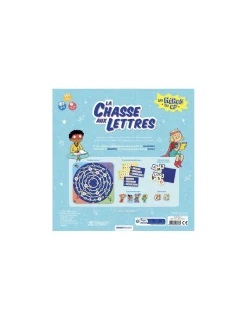 Enfant Auzou Jeu La chasse aux lettres Les héros du CP -