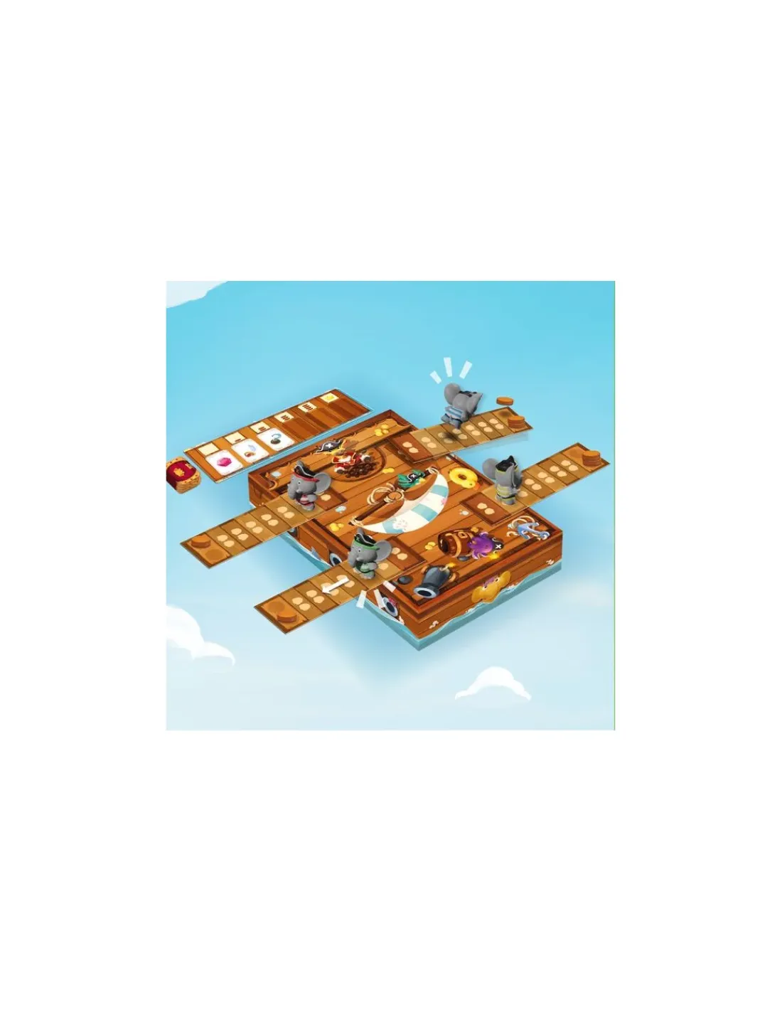 Enfant Blackrock Games Jeu La Planche des Pirates