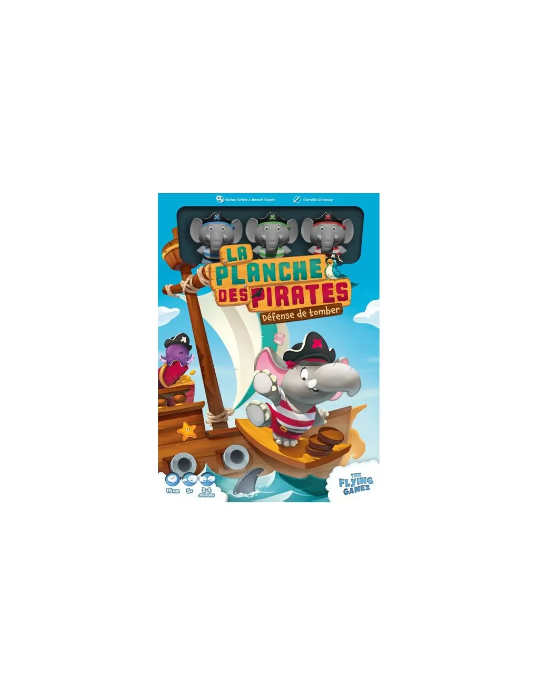 Enfant Blackrock Games Jeu La Planche des Pirates