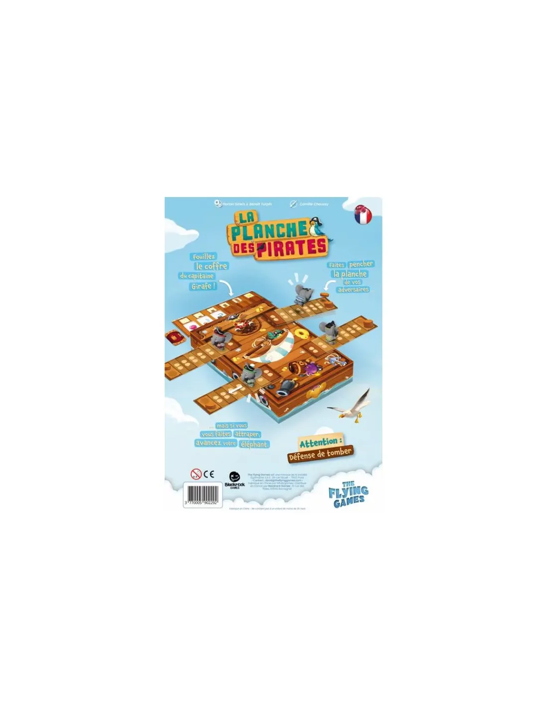 Enfant Blackrock Games Jeu La Planche des Pirates