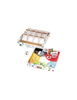 Enfant Asmodee Jeu le monstre des couleurs version mini