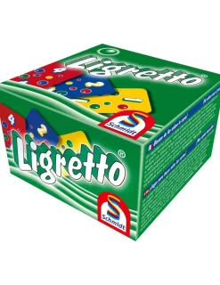 Pixiegames Jeu Ligretto vert