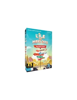 Asmodee Jeu l’Ile des Mots Dits - Matagot