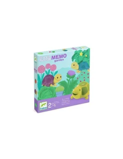 Enfant Djeco Jeu Little mémo garden -