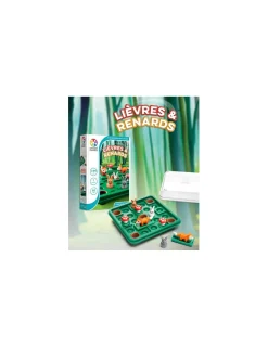 Enfant Smart games Jeu Lièvres et renards 60 défis - Smartgames