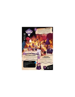 Gigamic Jeu Magicarta : Le fantôme de la sorcière