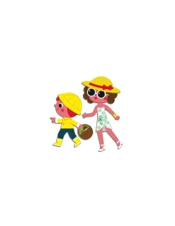 Janod Jeu Magnetibook 4 saisons -