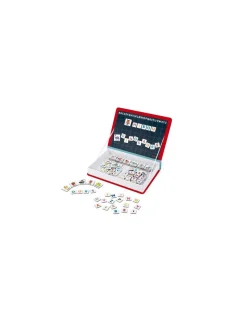 Janod Jeu Magnetibook Alphabet -