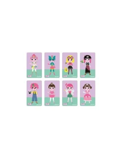 Janod Jeu Magnetibook Fille -