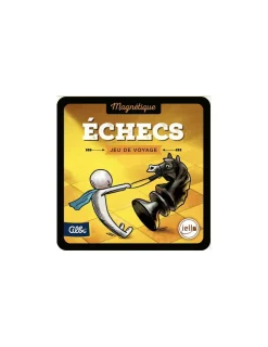 Iello Jeu magnétique Échecs -
