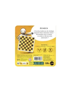 Iello Jeu magnétique Échecs -