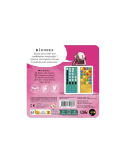 Iello Jeu magnétique Décodex -