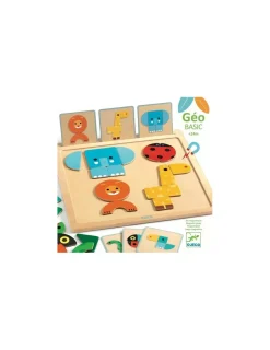 Enfant Djeco Jeu magnétique GeoBasic -