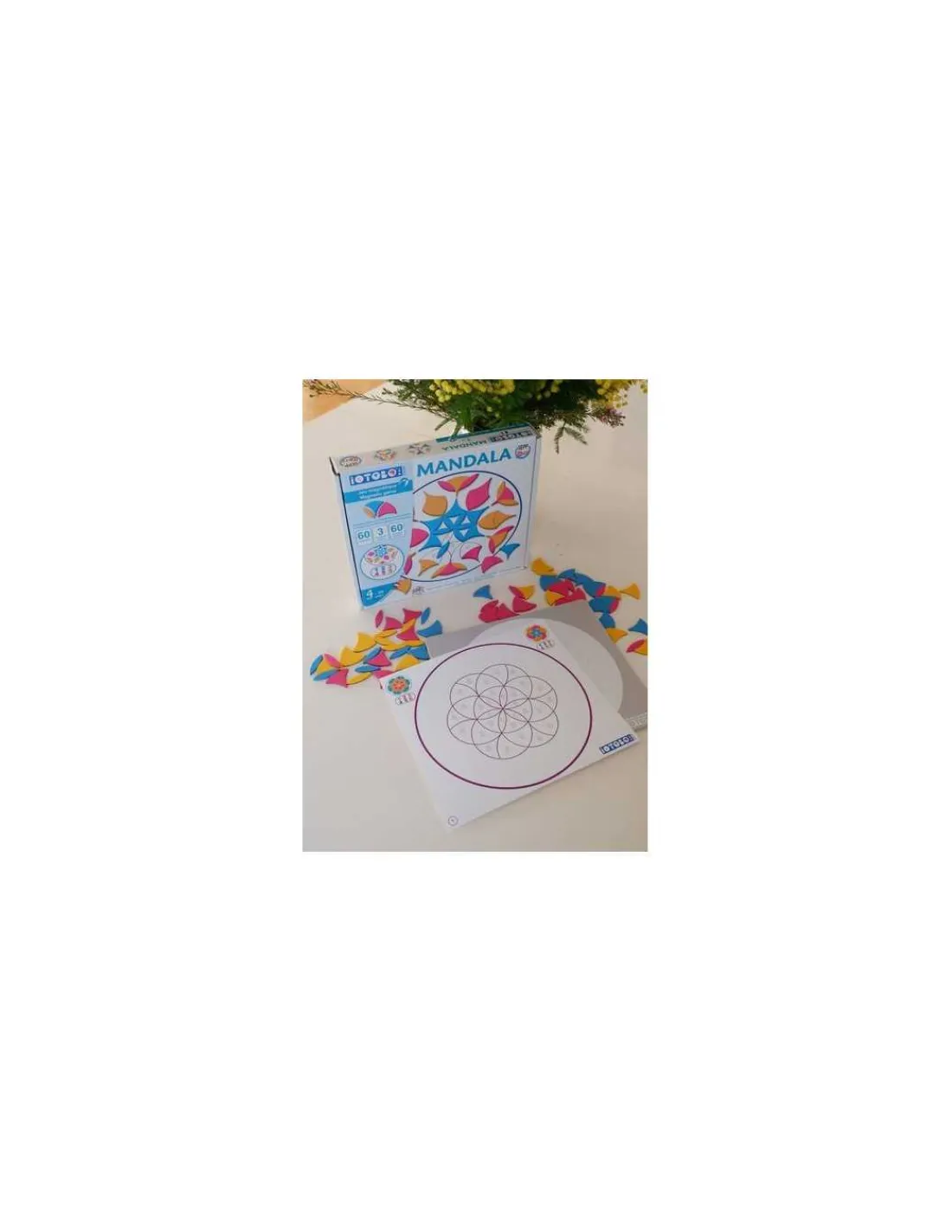 SEPP Jeux Jeu magnétique iOTOBO Mandala
