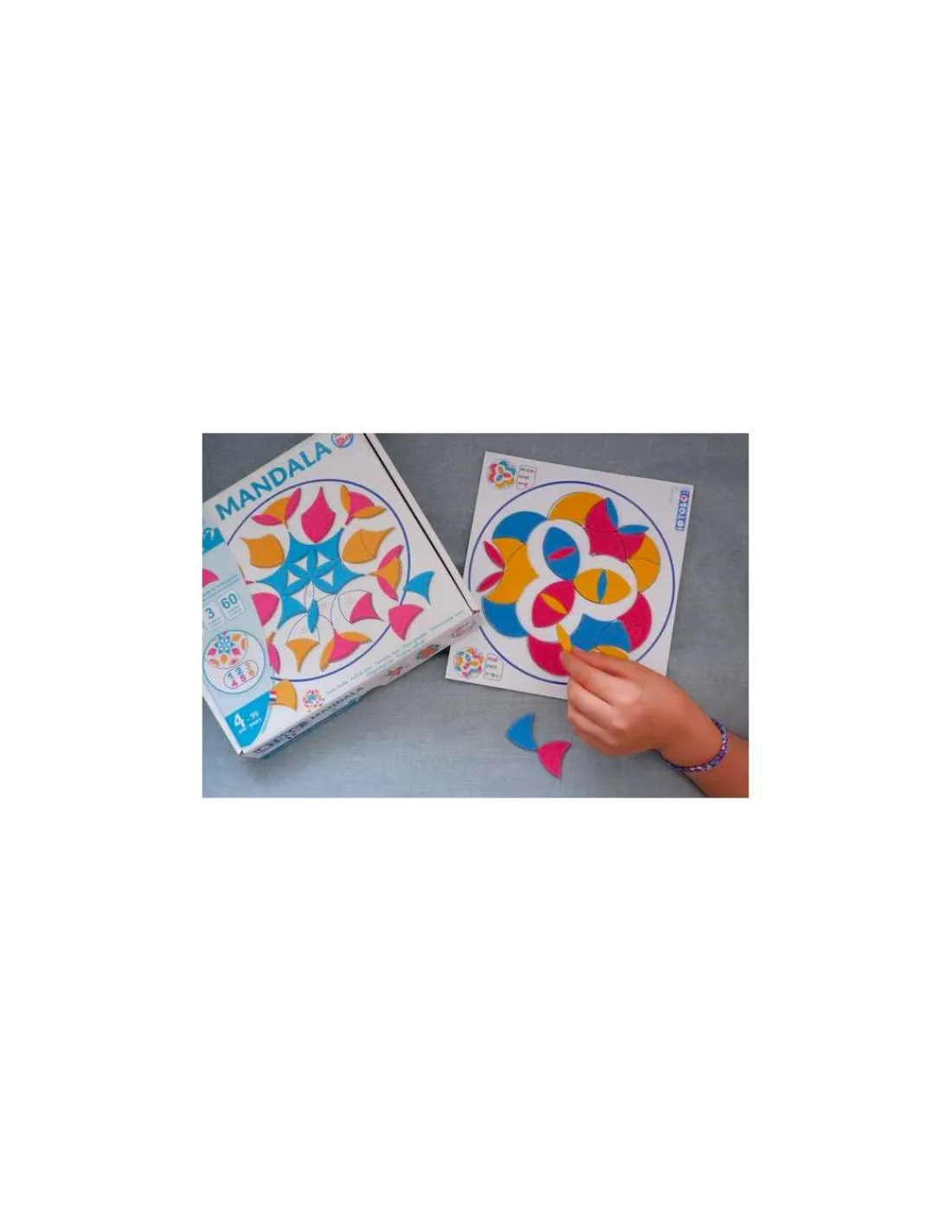 SEPP Jeux Jeu magnétique iOTOBO Mandala