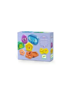 Djeco Jeu magnétique Kimami Wild -