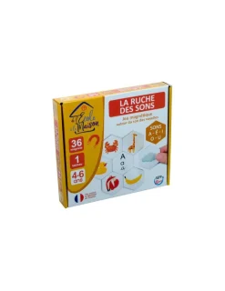 SEPP Jeux Jeu magnétique La Ruche des Sons