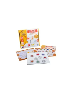 SEPP Jeux Jeu magnétique La Ruche des Sons