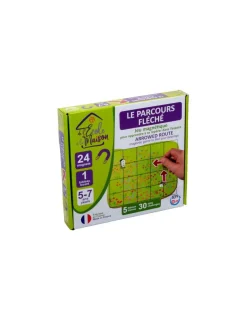 SEPP Jeux Jeu magnétique Le Parcours Fléché