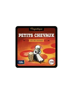 Iello Jeu magnétique Petits Chevaux -