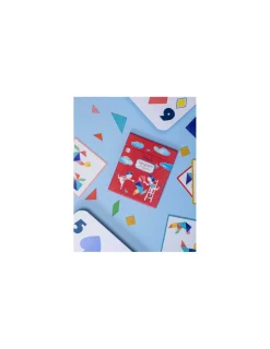 Moulin Roty Jeu magnétique tangram -