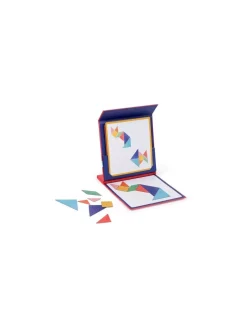 Moulin Roty Jeu magnétique tangram -