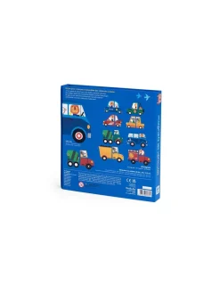 Moulin Roty Jeu magnétique véhicules Les Popipop -