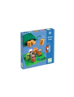Enfant Djeco Jeu Memo Sono -
