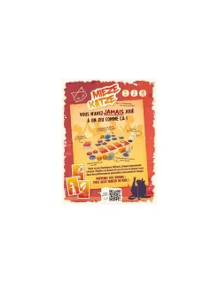 Blackrock Games Jeu Mieze Katze