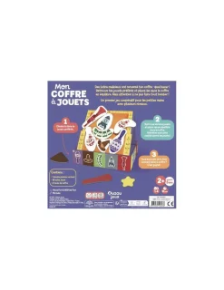 Enfant Auzou Jeu Mon coffret à jouets -