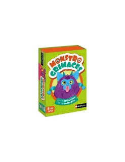 Enfant Nathan Jeu Monstro grimaces -