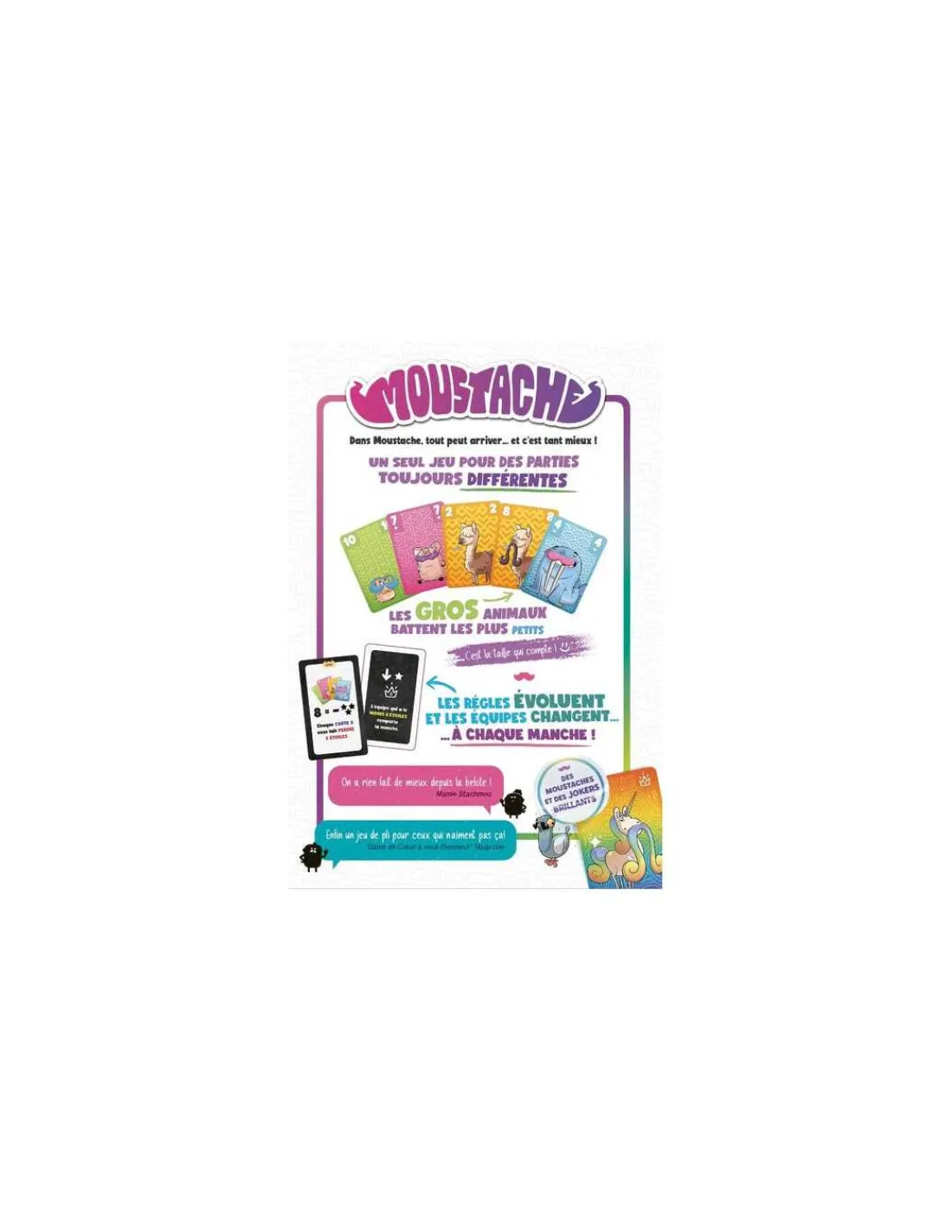 Blackrock Games Jeu Moustache