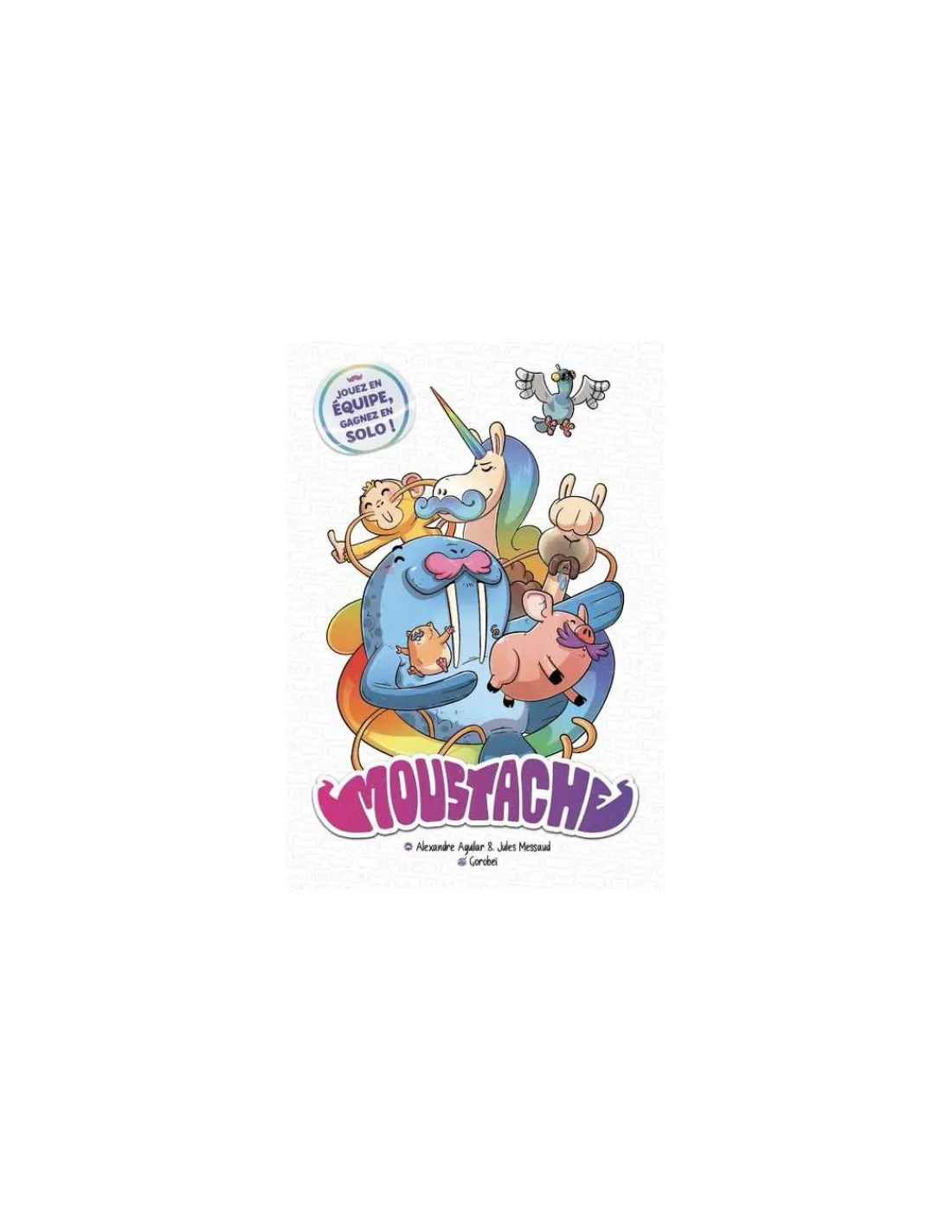 Blackrock Games Jeu Moustache