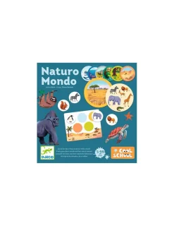 Enfant Djeco Jeu Naturo Mondo -