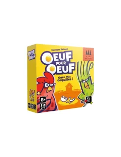 Enfant Gigamic Jeu Oeuf pour Oeuf -