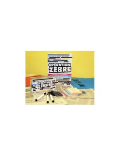 Blackrock Games Jeu Opération Zèbre