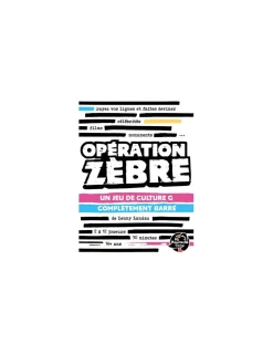 Blackrock Games Jeu Opération Zèbre