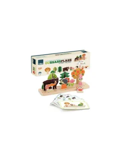 Enfant Vilac Jeu Oussassplass la forêt Ingela P. Arrhenius -