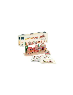 Enfant Vilac Jeu Oussassplass la ville Ingela P. Arrhenius -