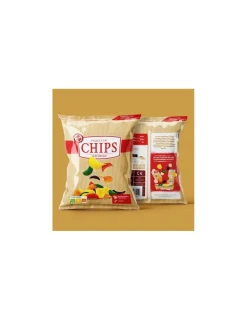 Blue orange Jeu Paquet de Chips