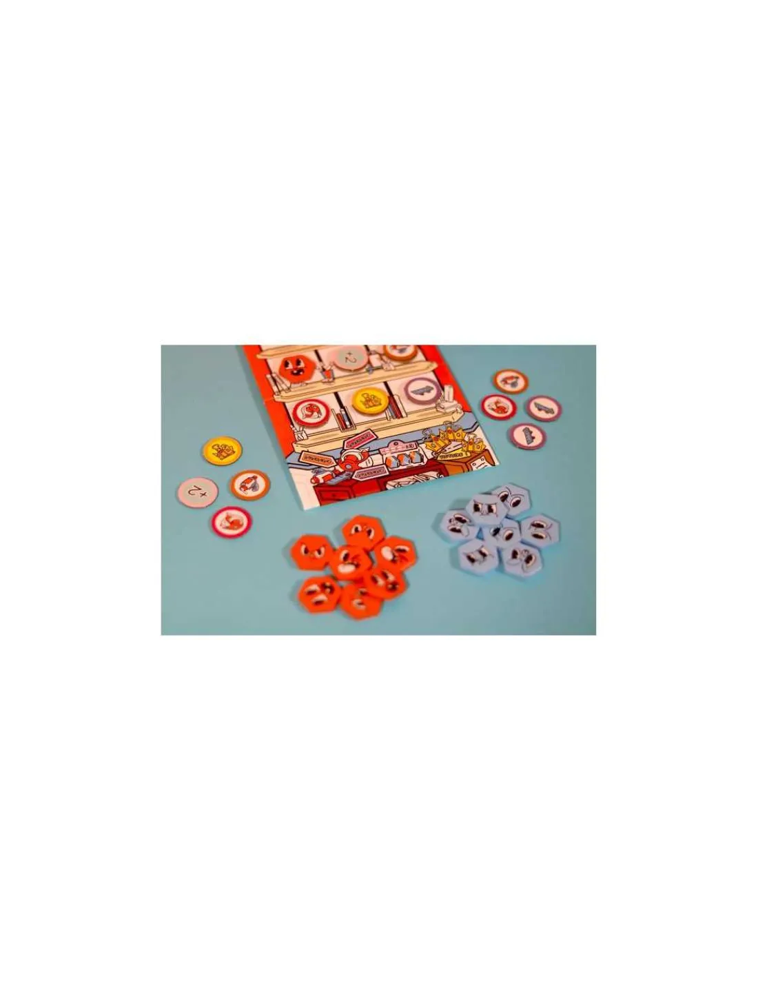 Iello Jeu Pierre Papier Morpion -