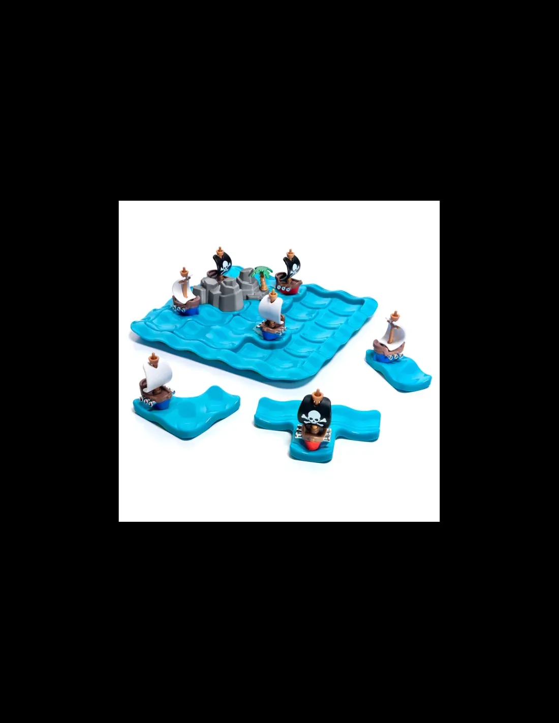 Smart games Jeu Pirates en vue - Smartgames