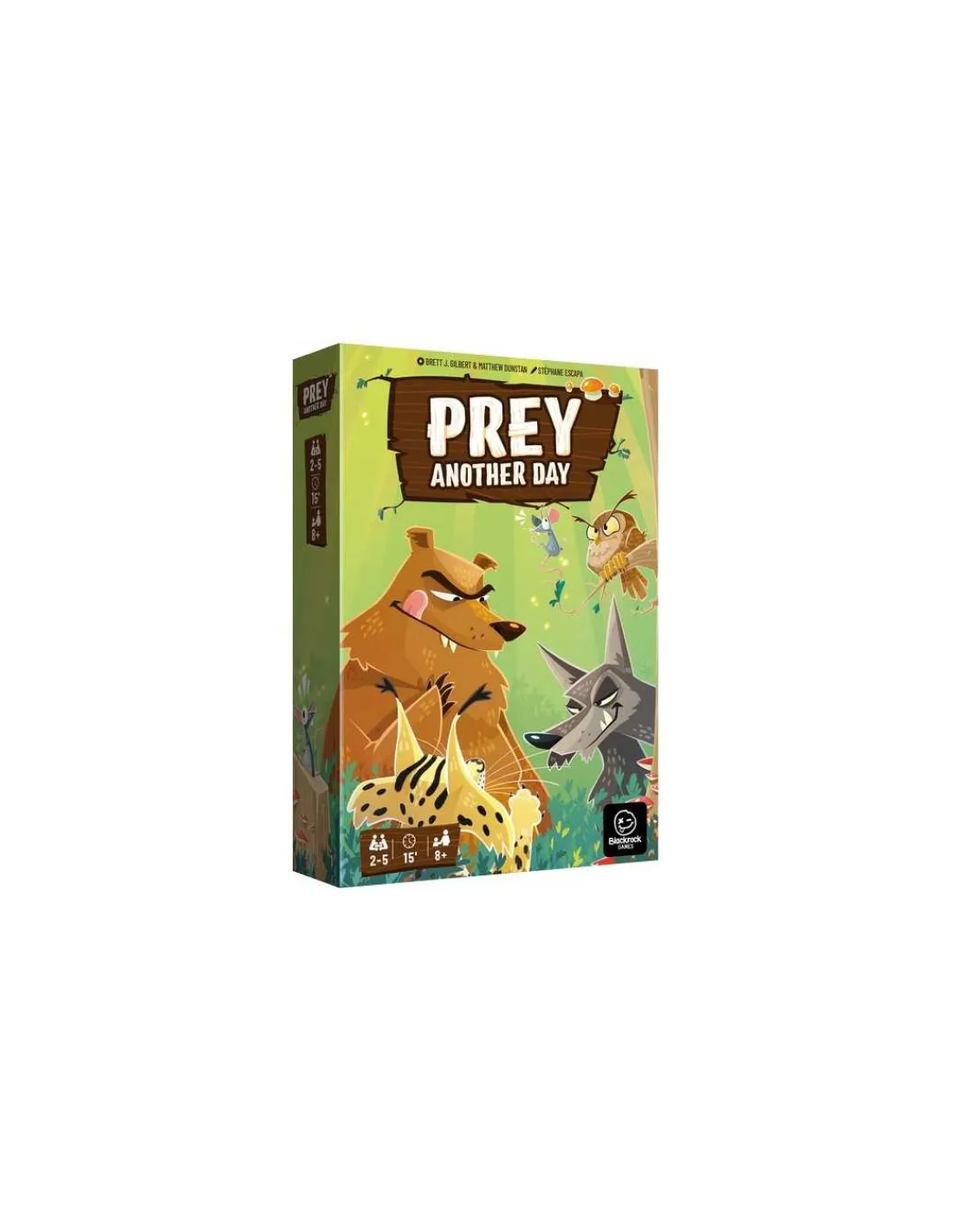 Enfant Blackrock Games Jeu Prey Another Day