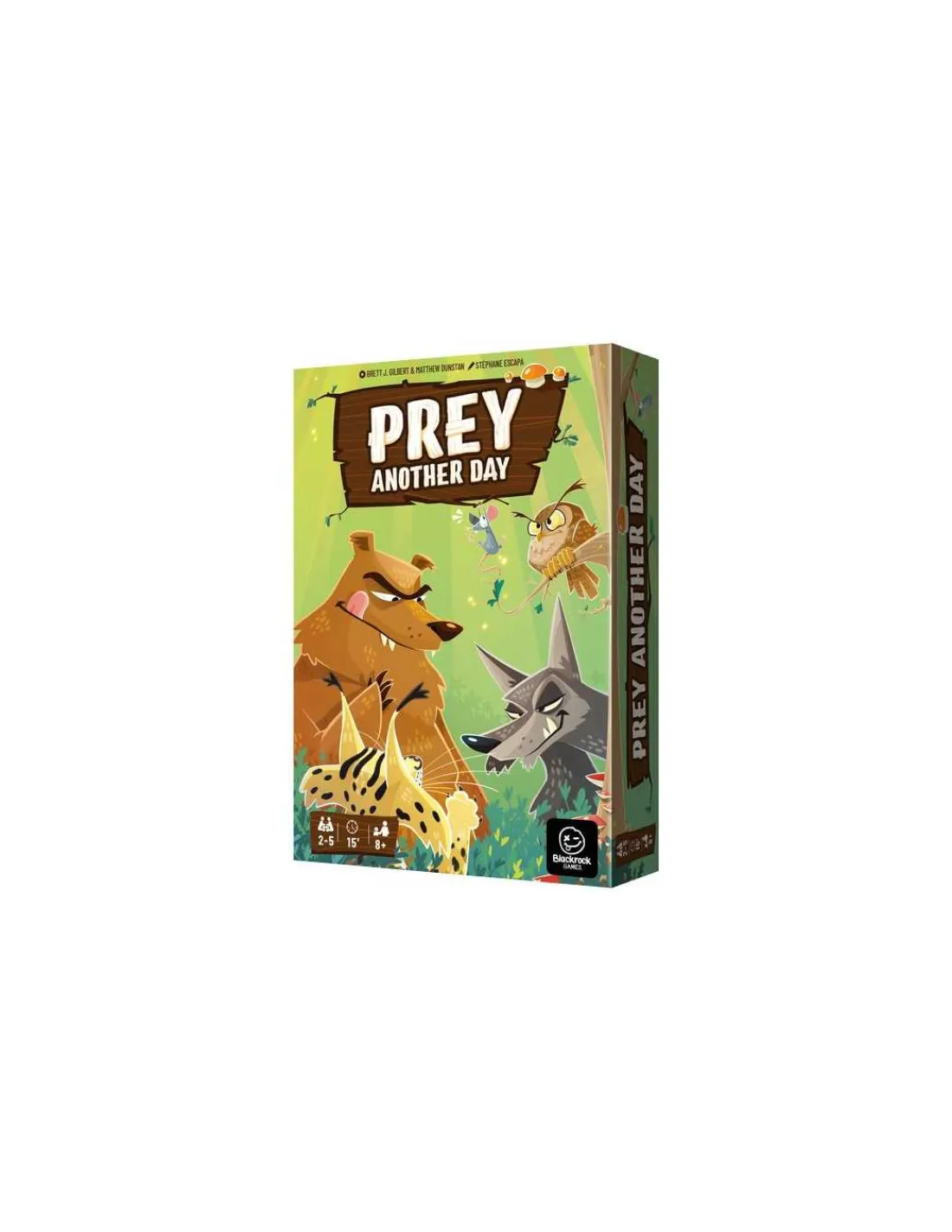 Enfant Blackrock Games Jeu Prey Another Day