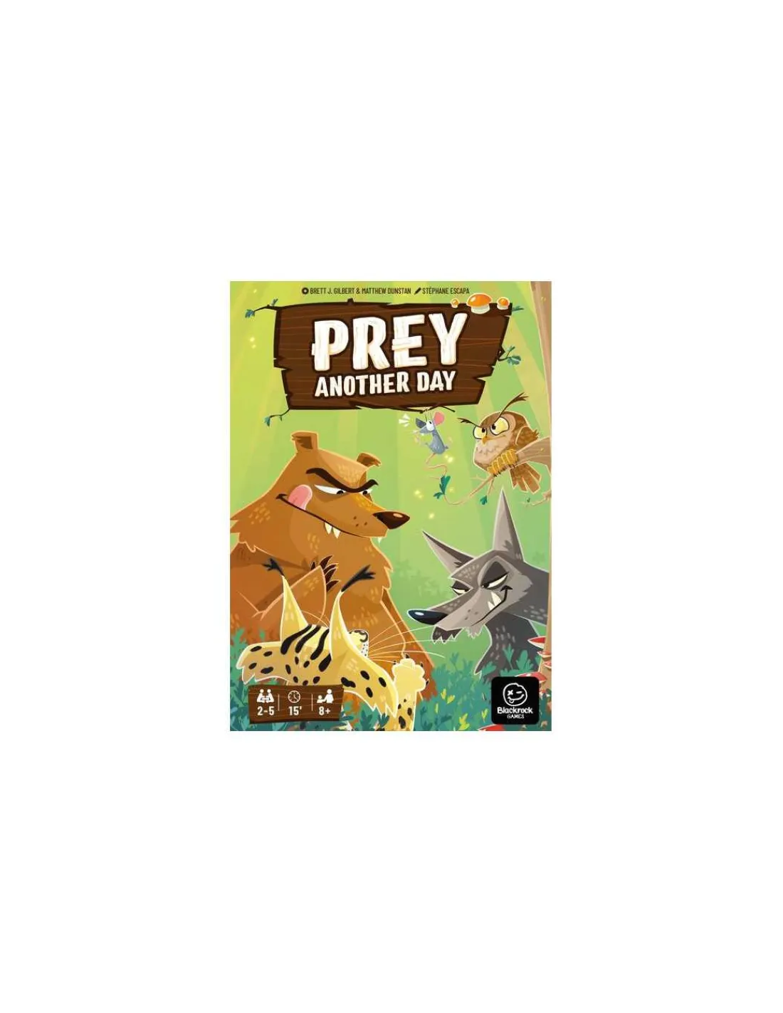 Enfant Blackrock Games Jeu Prey Another Day