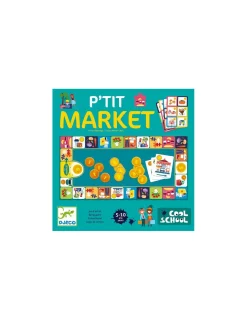 Enfant Djeco Jeu P'tit Market -