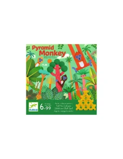Enfant Djeco Jeu Pyramid Monkey -