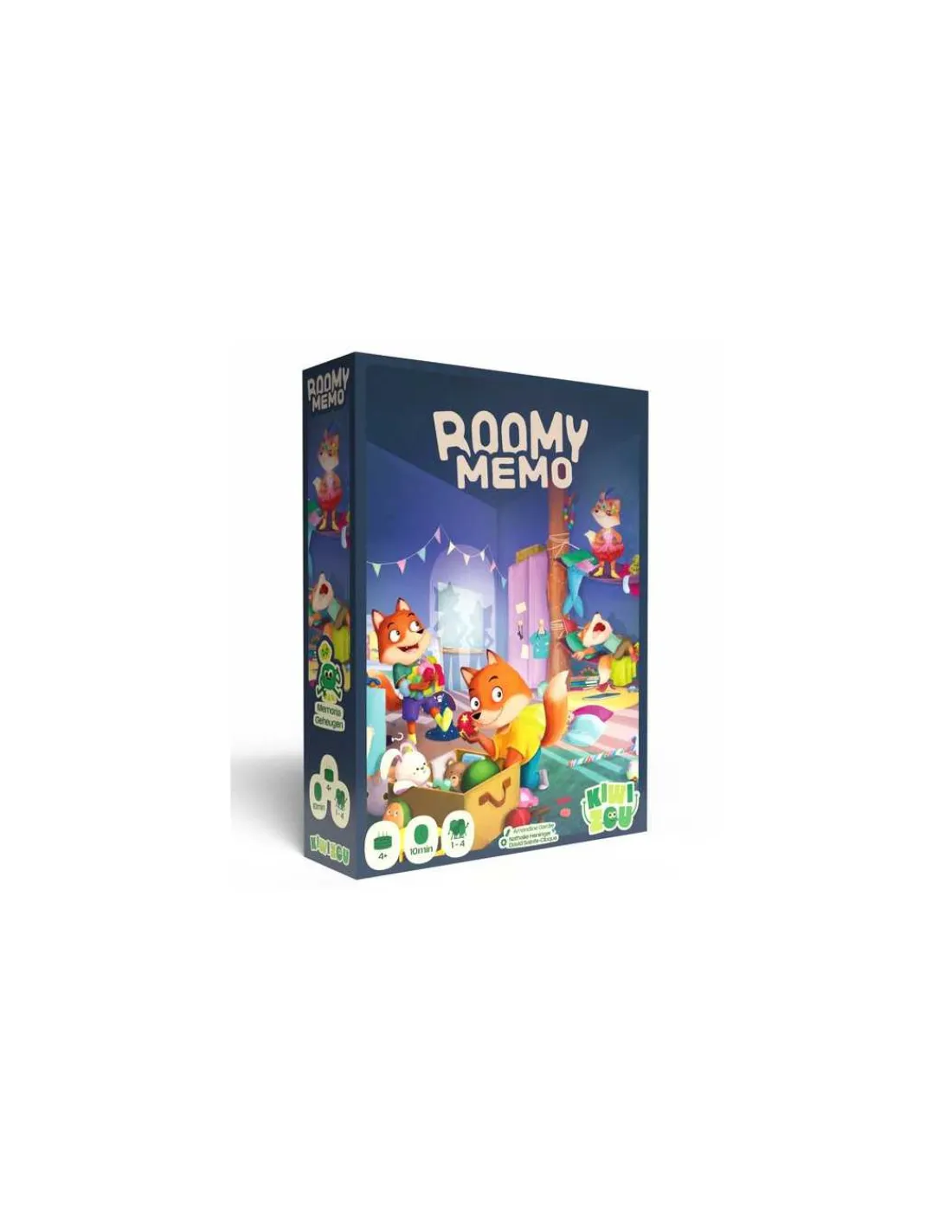 Enfant Blackrock Games Jeu Roomy Memo - Kiwizou