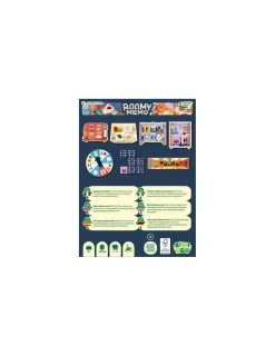 Enfant Blackrock Games Jeu Roomy Memo - Kiwizou